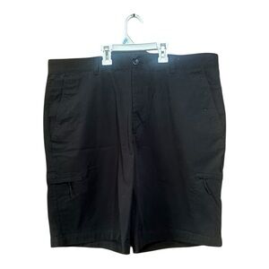 Greg Norman Collection Black Shorts